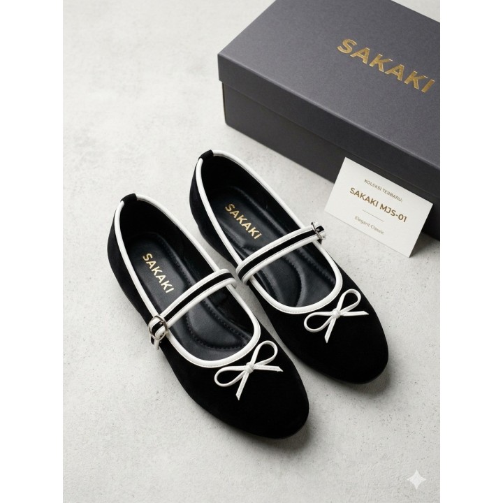 Flatshoes Baleva SAKAKI