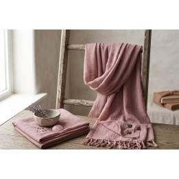 Nude Pink Ceruty Pashmina