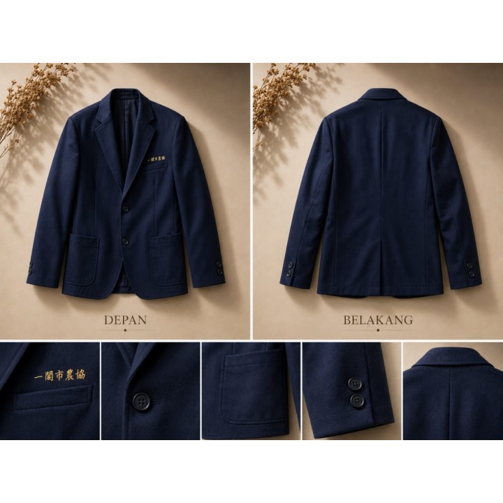 Jas Blue Black