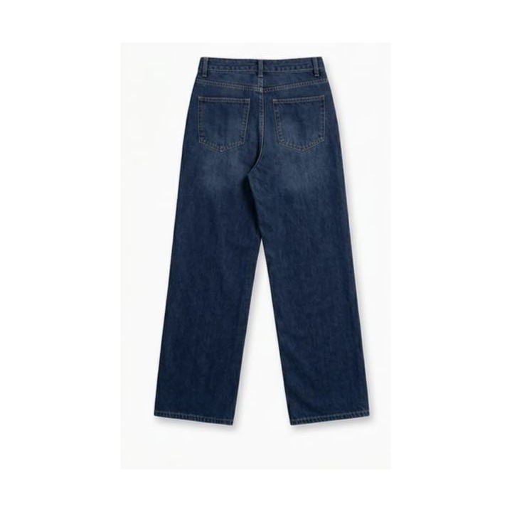Celana Jeans High Waist Wanita